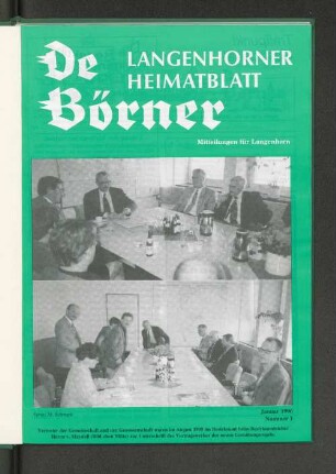 Januar 1996, Nummer 1