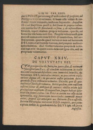 Caput XXIV. De Voluntate Dei.