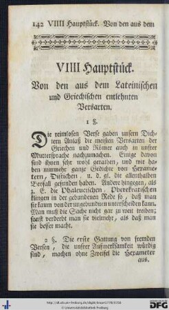 IX. Hauptstück.