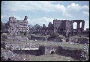 Die Kaiserthermen in Trier