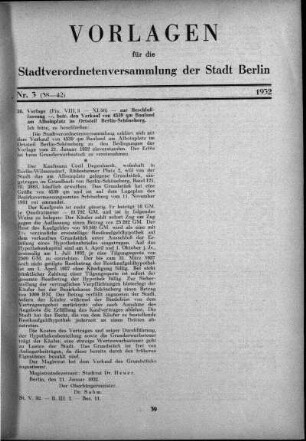 Nr. 3 (38-42), 1932/01/29