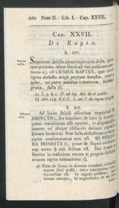 Cap. XXVII. De Raptu
