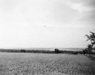 Landschaft bei Pulsnitz