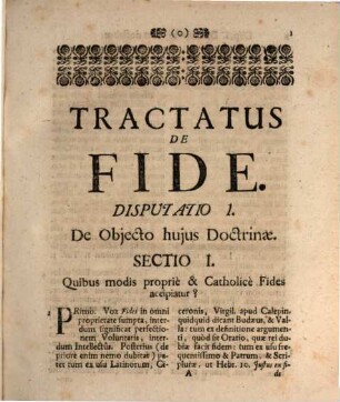 Summa Francisci Suarez Societatis Jesu, De Virtutibus Theologicis