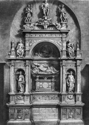 Grabmal des Kardinals Ascanio Maria Sforza, (gestorben 1505)