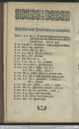 Auch sind noch Druk-fehler zu corrigiren