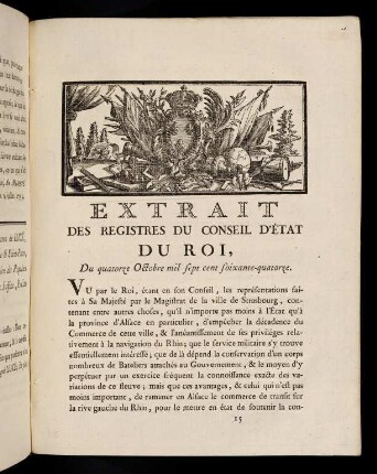 87-90, Extrait Des Registres Du Conseil D´Etat Du ...