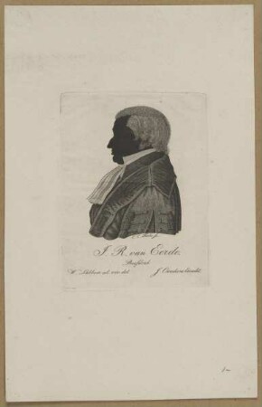 Bildnis des J. R. van Eerde