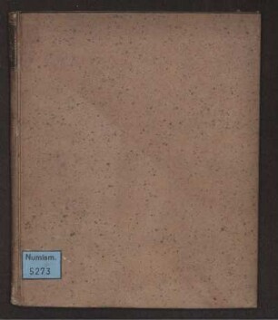 Decani Facultatis Medicae Georgii Wolffgangi Wedelii ... Propempticon Inaugurale De Nummis Capite Velato : [P. P. sub Sigillo Facultatis. Ienae MDCXCII. D. XII. Iun.]
