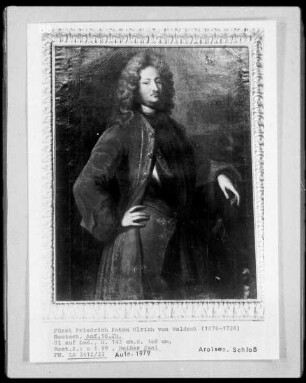 Fürst Friedrich Anton Ulrich zu Waldeck und Pyrmont