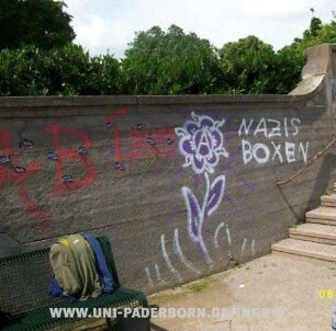 {ANARCHIE-A} | NAZIS BOXEN
