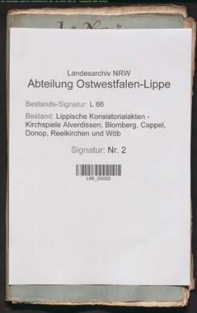 Publikation von Edikten; Trauergeläut; Kirchspielsgrenzen