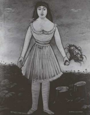 Die Schauspielerin Margarita
