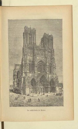 La catédrale de Reims