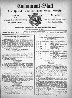 1868,2: No. 2, 12. Januar 1868