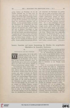 Inneres Aussehen und innere Ausstattung der Kirchen des ausgehenden Mittelalters im deutschen Nordosten, [3]