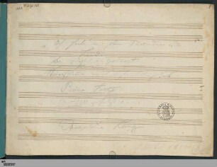 b: [39 Lieder] - Cod.mus.II.fol.54,b