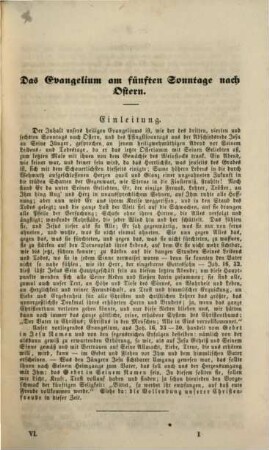Die evangelischen Perikopen an den Sonntagen und Festen des Herrn : exegetisch-homiletisch bearbeitet, 6