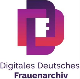 Digitales Deutsches Frauenarchiv
