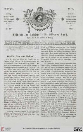 Heft 17 (12. Juni 1868)