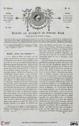 Heft 17 (12. Juni 1868)