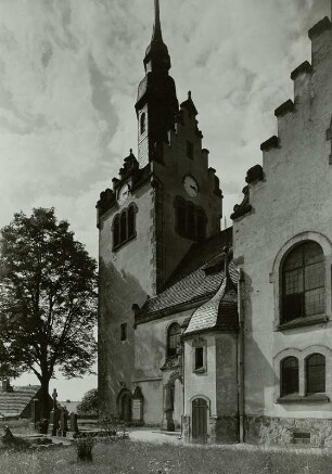 Dorfkirche, Weißig bei Dresden
