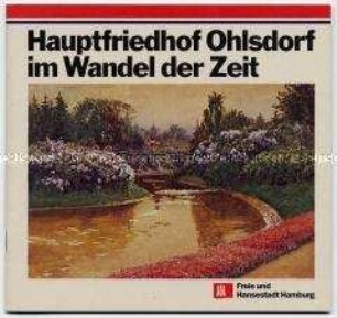 Werbebroschüre der Stadt Hamburg