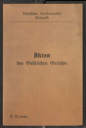 Friedrich Korn in Bremen gegen den Pastor Vette zu Varenholz, wegen einer Geldforderung