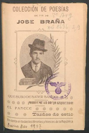 [Retrato de] José Braña