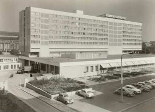 Hotel, Interhotel Stadt Leipzig