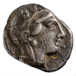 Münze, Tetradrachme, (SNG)