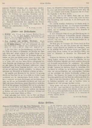 341-344 Kleine Kritiken