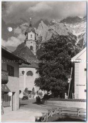 Mittenwald, Pfarrkirche St. Peter und Paul