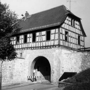 Küsterhaus; Hochheim am Main, Kirchstraße 29