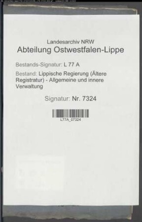 Truppenverpflegung im Amt Schieder