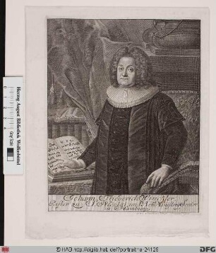 Bildnis Johann Friedrich Winckler