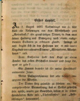 Der Klosterknecht : Historischer Roman in drei Bänden von Theodor Scheibe, 3