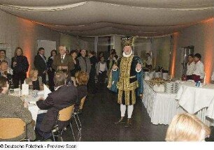 Festabend im Deutschen Hygiene-Museum