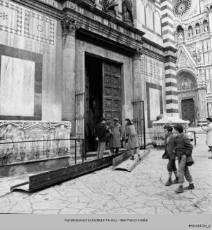 San Giovanni, Baptisterium, Südfassade, Florenz