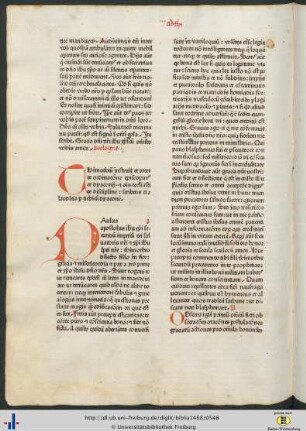 Epistola ad thimotheum