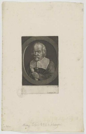 Bildnis des Georg Leher