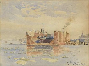 Kaiserliche Werft in Kiel