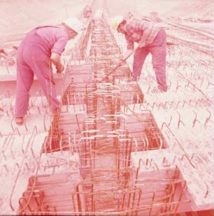 Autobahnkreuzungs-bauwerk, Gambach
