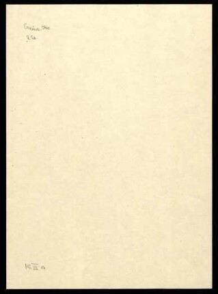 Briefe von Otto Crusius an Adolf Thimme
