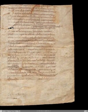 De inventione (Fragment)