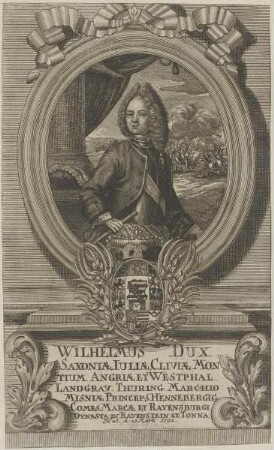 Bildnis von Wilhelmus, Herzog von Sachsen-Gotha-Altenburg
