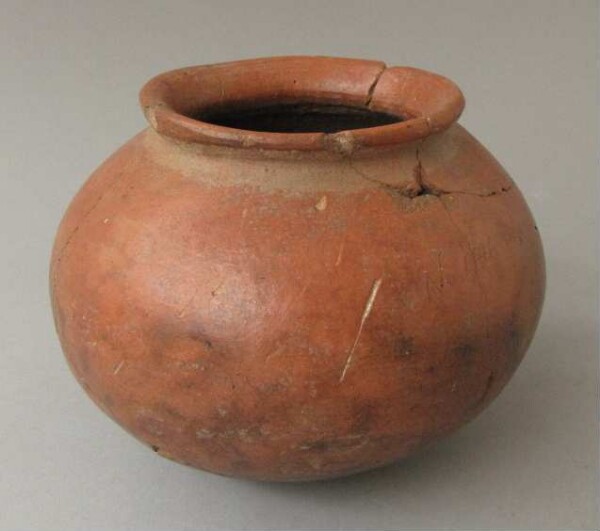 Clay vessel