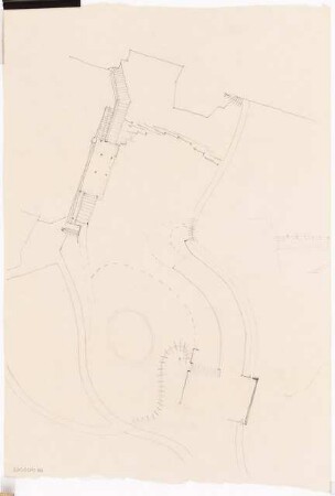 Reichsgartenschau 1939 auf dem Killesberg, Stuttgart: Wildnisgarten Gartenplan