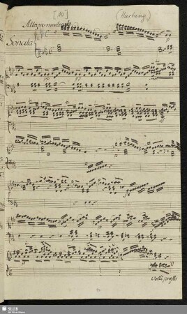 Hartung, Heinrich August: Sonata