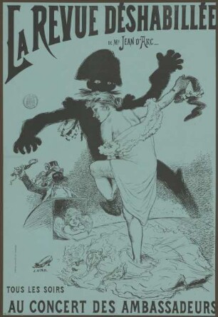 La revue dèshabillée